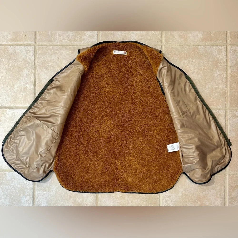 Permanent Clothing VPR Sherpa Vest Amsterdam L Outdoors Camping Hiking Hunting - Picture 2 of 13